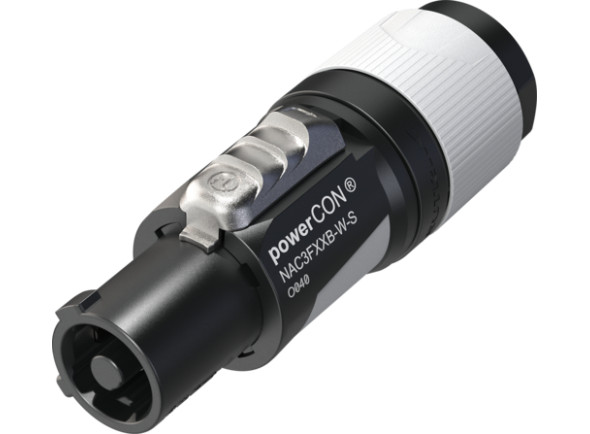 Neutrik NAC3FXXB-W-S Neutrik NAC3FXXB-W-S